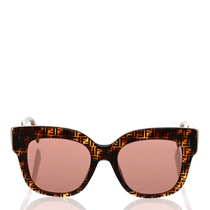 Fendi Acetate F is Fendi 51mm Cat Eye Sunglasses FF 0359/S Tortoise Camouflage 2 of 7