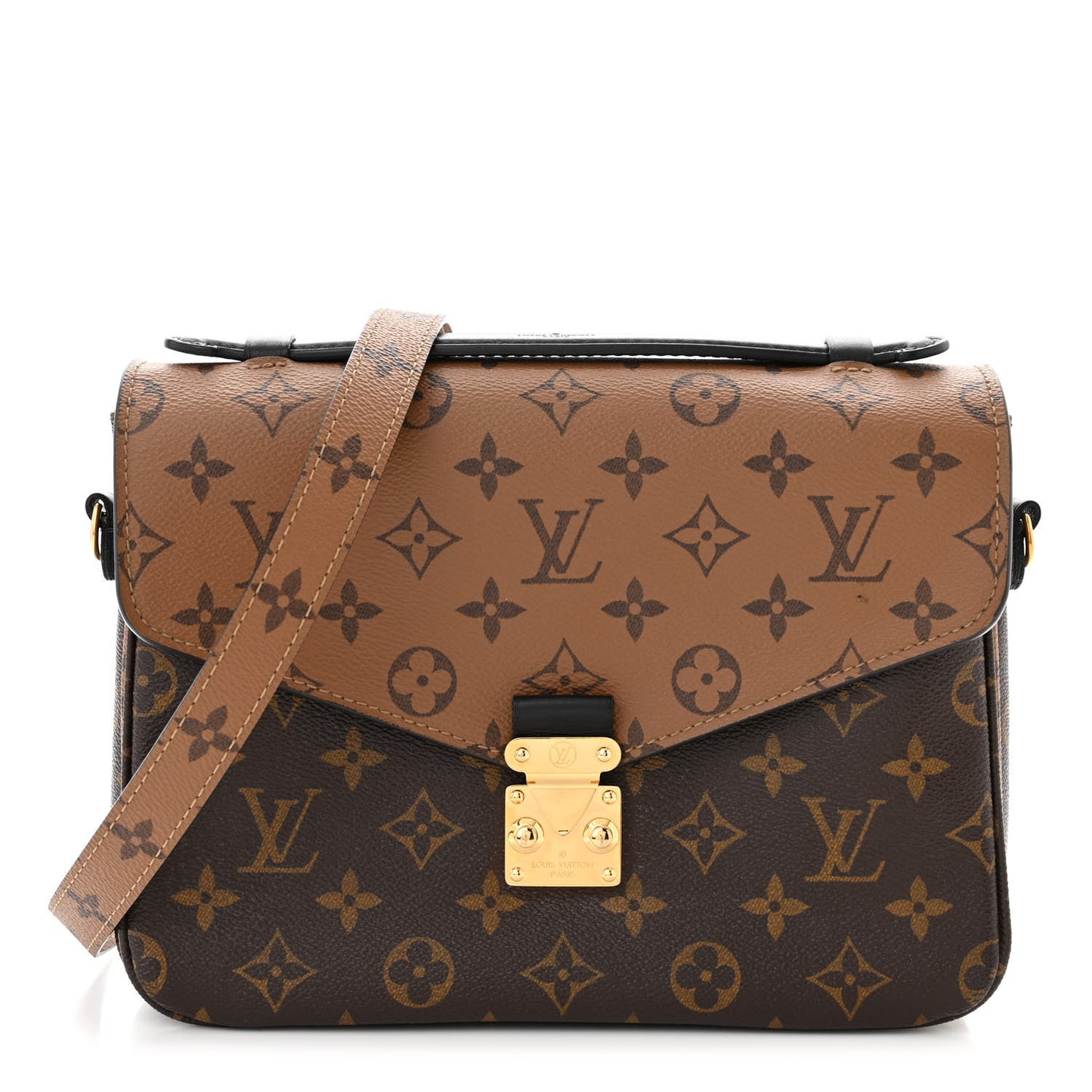 Reverse Monogram Pochette Metis