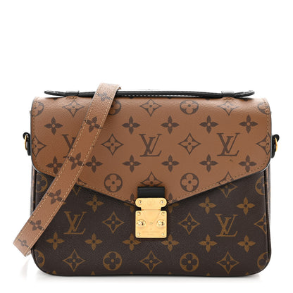 Louis Vuitton Reverse Monogram Pochette Metis 1 of 13