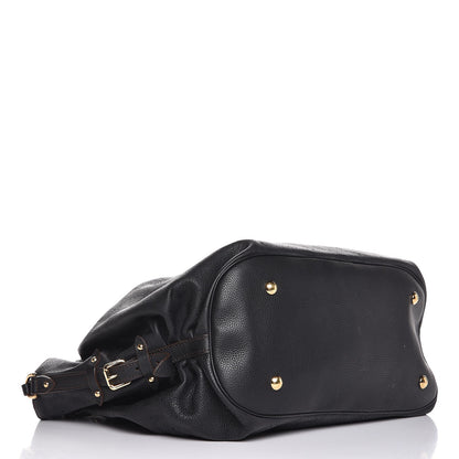 Louis Vuitton Mahina XL Black 4 of 11
