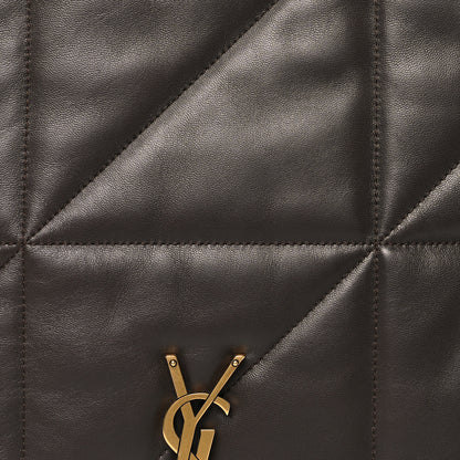 Saint Laurent Lambskin Matelasse Monogram Large Jamie 4.3 Dark Sweet Chocolate 8 of 10