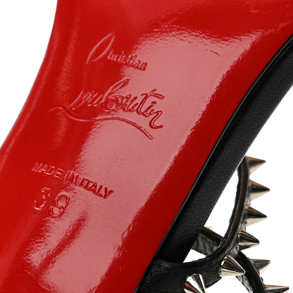 Christian Louboutin Kid Choca Lux 120 Sandals 39 Black 7 of 10