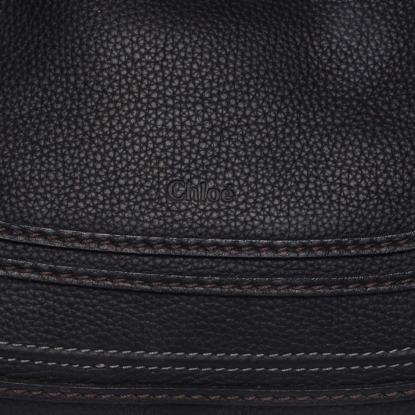 Calfskin Medium Marcie Satchel Black