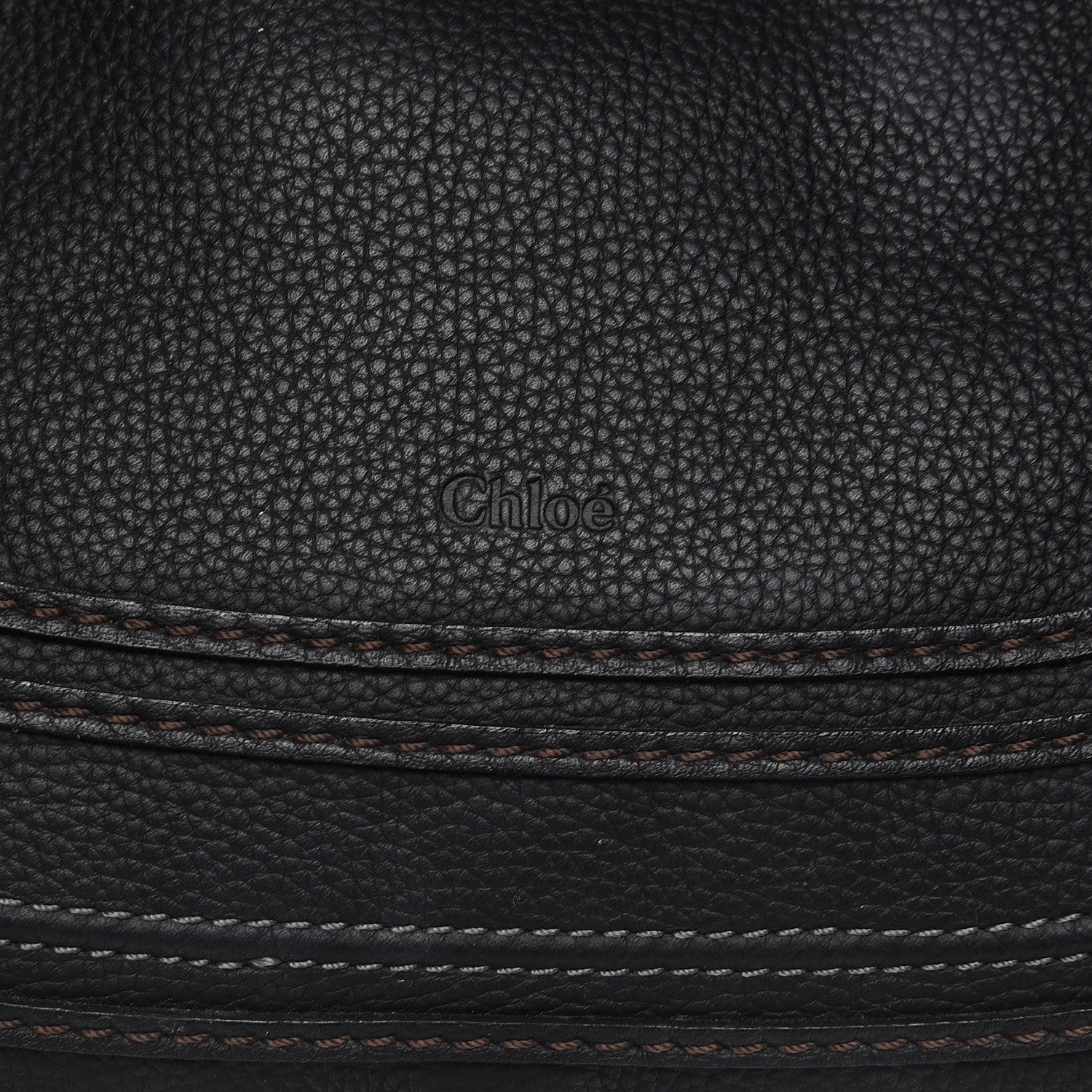 Chloe Calfskin Medium Marcie Satchel Black 9 of 11