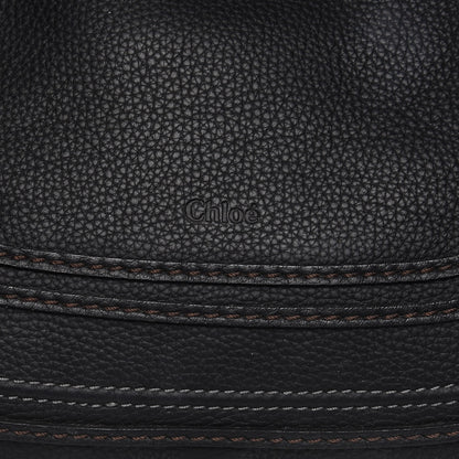 Chloe Calfskin Medium Marcie Satchel Black 9 of 11