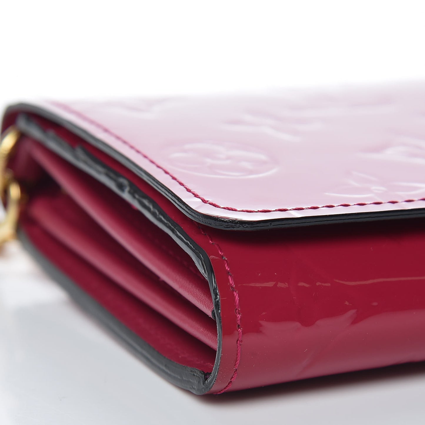 Vernis Chaine Wallet Rose Indien