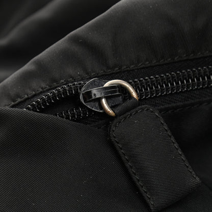 Prada Nylon Vela Shoulder Bag Black 10 of 10