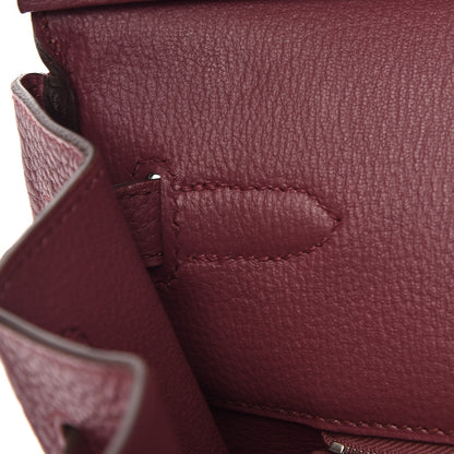 Hermes Taurillon Clemence Birkin 40 Bois de Rose 13 of 34