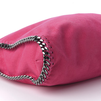 Stella McCartney Shaggy Deer Small Falabella Tote Hot Pink 6 of 9