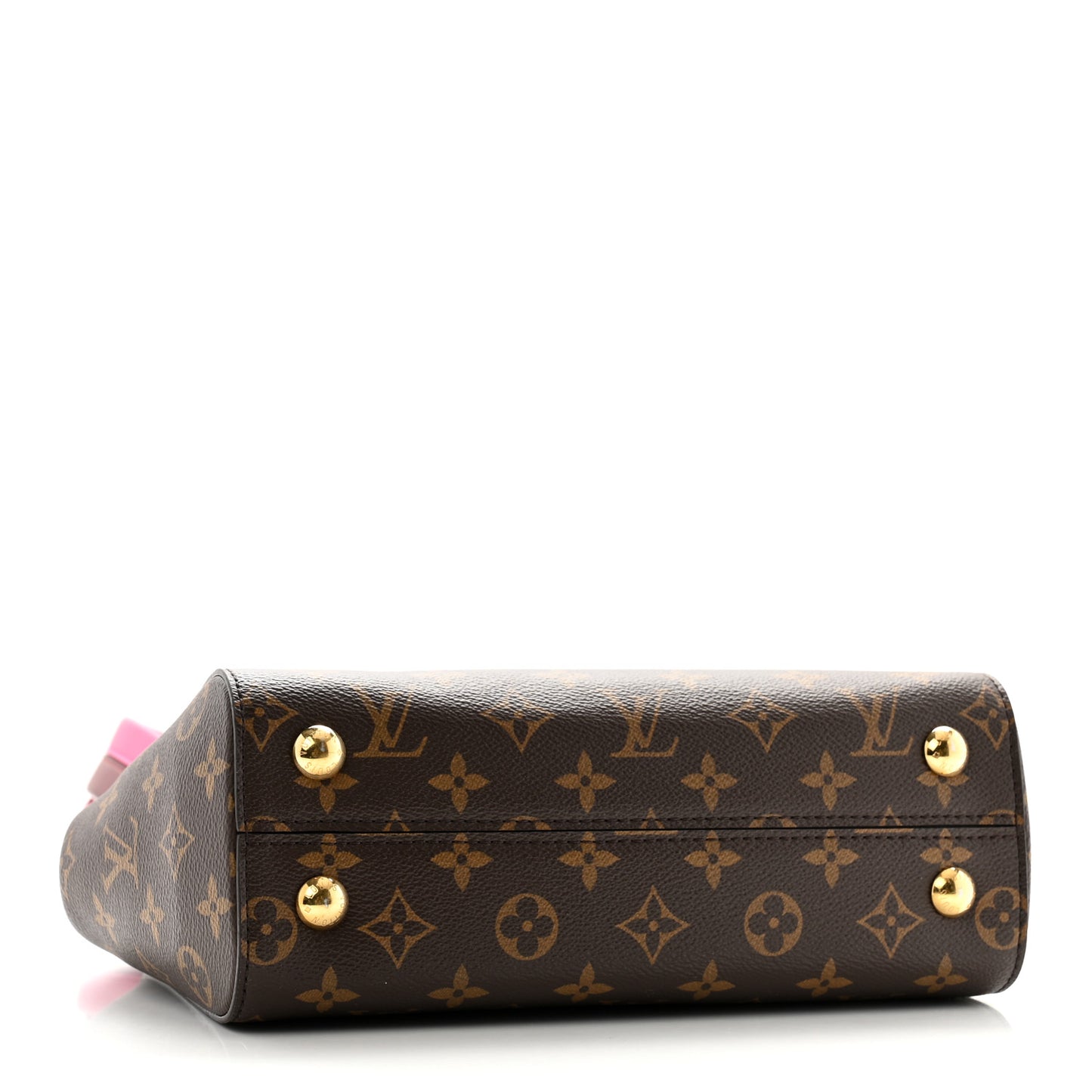 Monogram Cluny BB Bordeaux Fuchsia