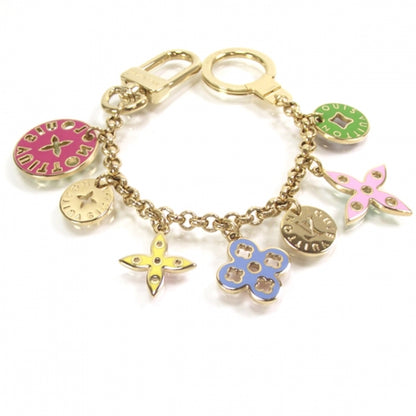 Louis Vuitton Monogram Multicolor Looping Chain Key Ring 1 of 10