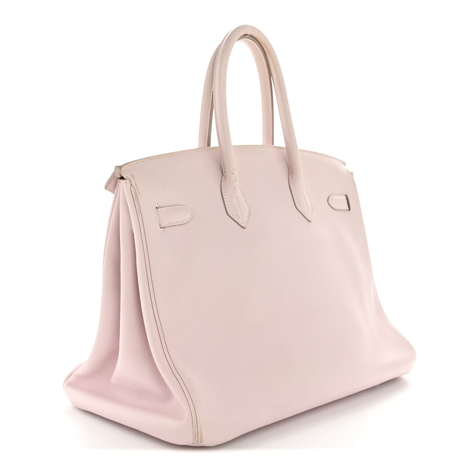 Hermes Swift Birkin 35 Rose Dragee 3 of 15