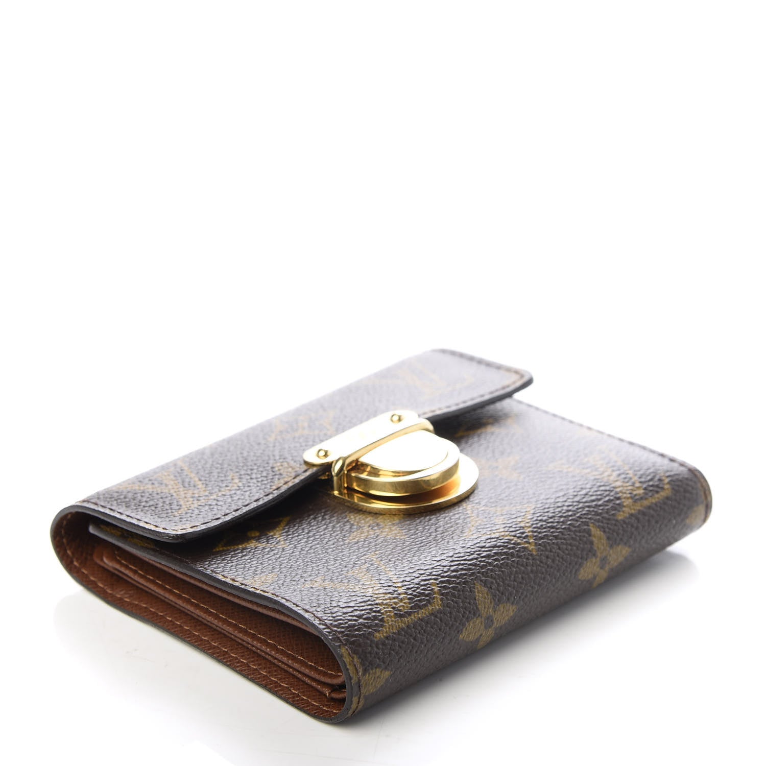 Louis Vuitton Monogram Koala Compact Wallet 4 of 6