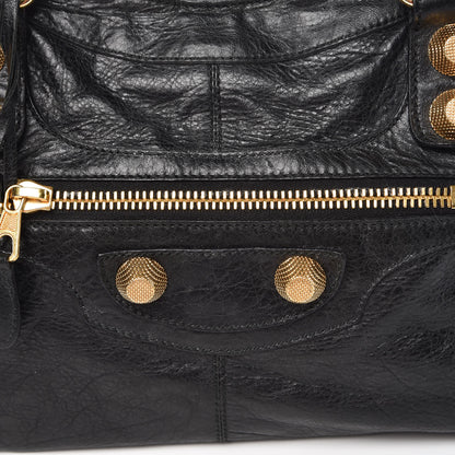 Balenciaga Agneau Giant 21 Gold Hardware Part Time Black 11 of 18