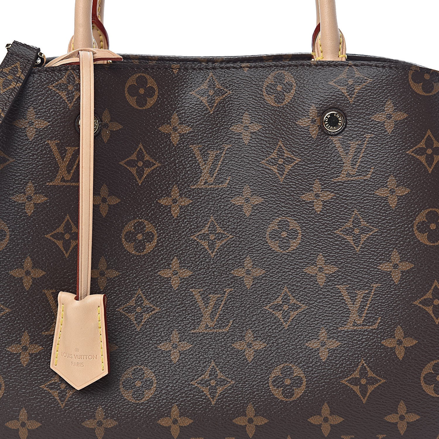 Louis Vuitton Monogram Montaigne MM 10 of 10