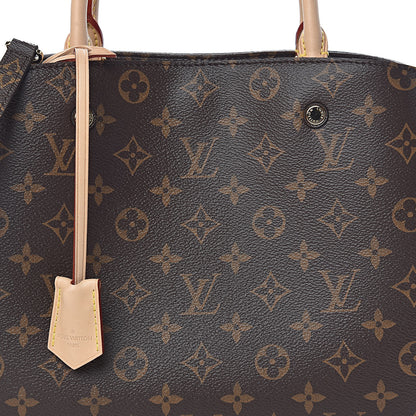 Louis Vuitton Monogram Montaigne MM 10 of 10