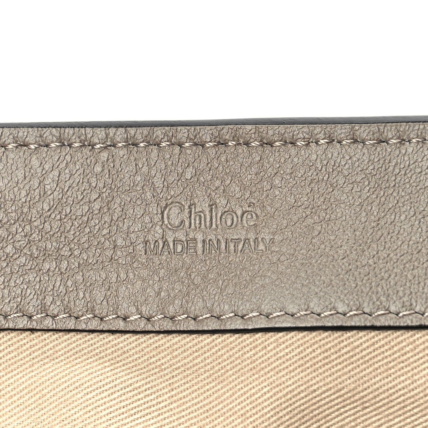 Calfskin Medium Faye Day Shoulder Bag Motty Grey