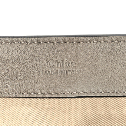 Chloe Calfskin Medium Faye Day Shoulder Bag Motty Grey 6 of 10