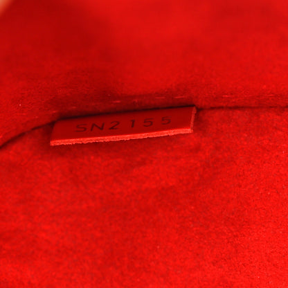 Louis Vuitton Epi Nano Alma Coquelicot 5 of 12
