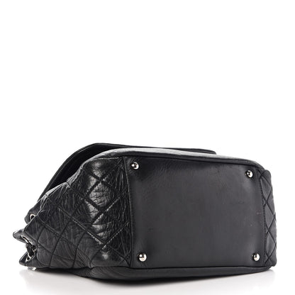Chanel Lambskin Medium Rock and Chain Flap Black 5 of 9