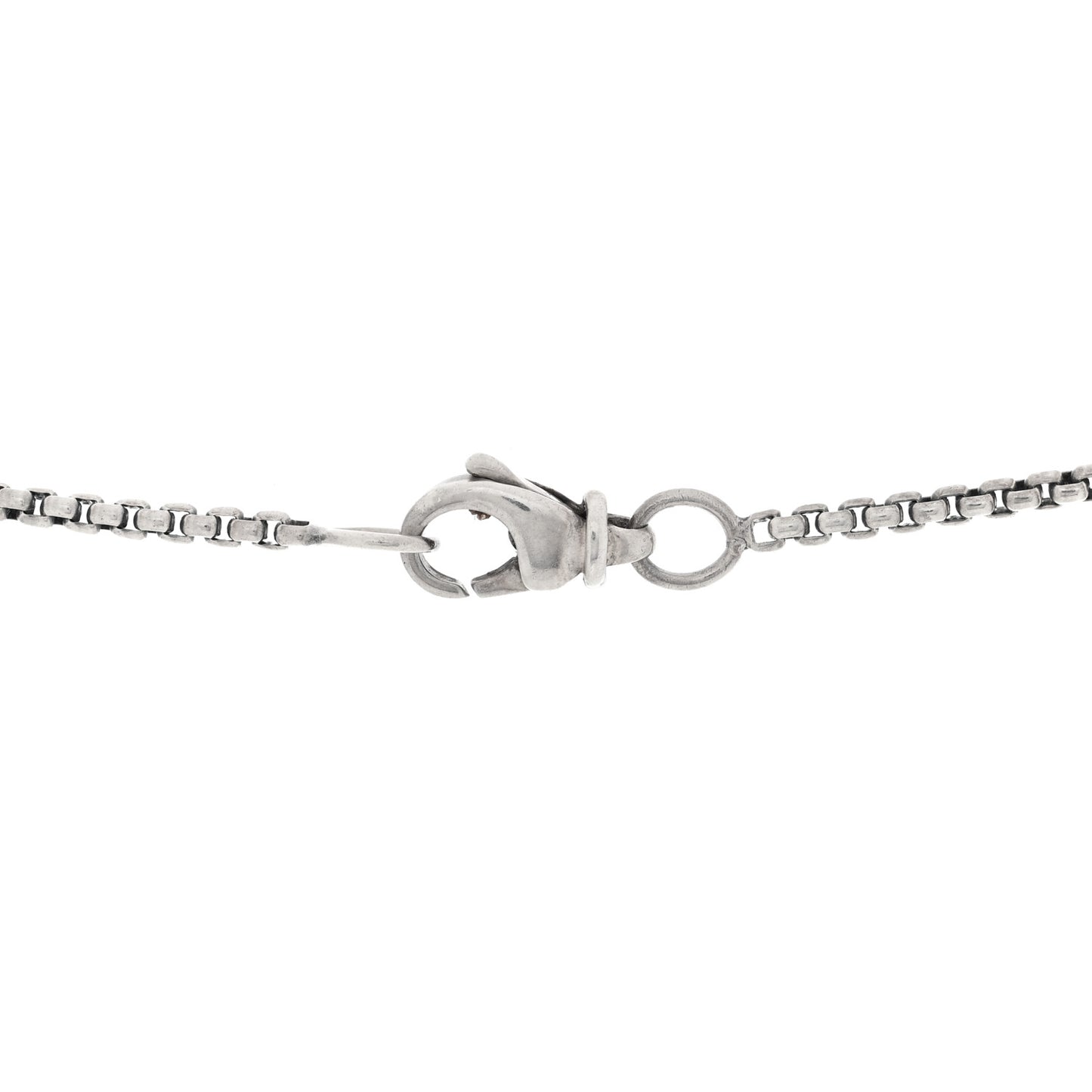Sterling Silver Diamond Cultured Pearl 8mm Cerise Pendant Necklace