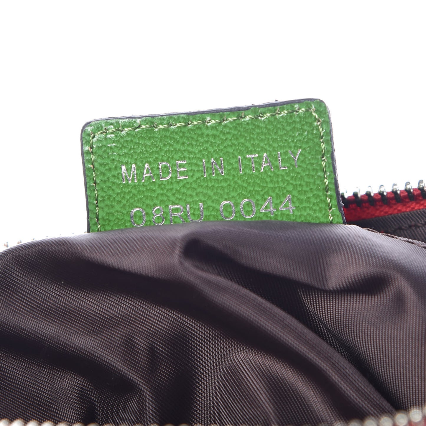 Monogram Rasta Double Saddle Beige