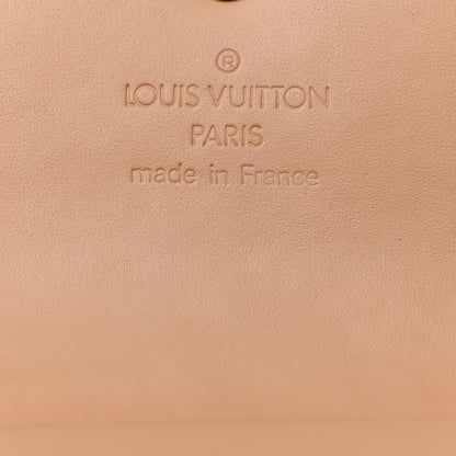Louis Vuitton Monogram Multicolor Porte Tresor International Wallet Black 6 of 7
