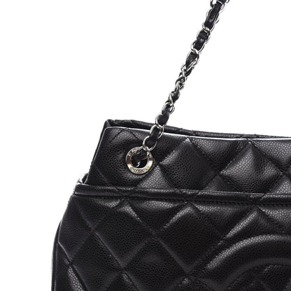 Chanel Caviar Quilted Timeless CC Soft Tote Black 13 of 13