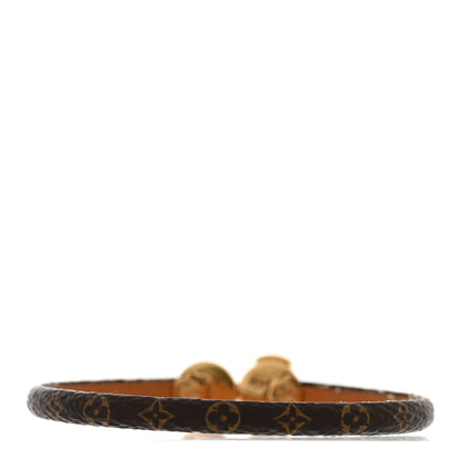 Louis Vuitton Monogram Mini Historic Bracelet 17 3 of 8