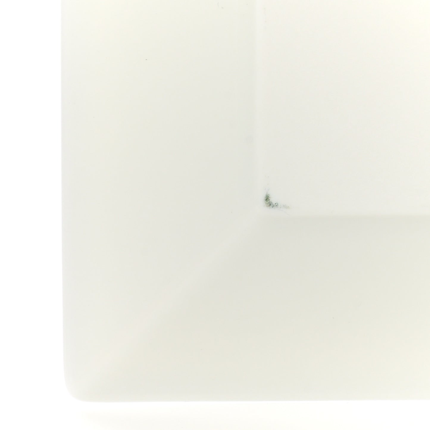 Porcelain Mosaique Au 24 Platinum Square Plate N°3