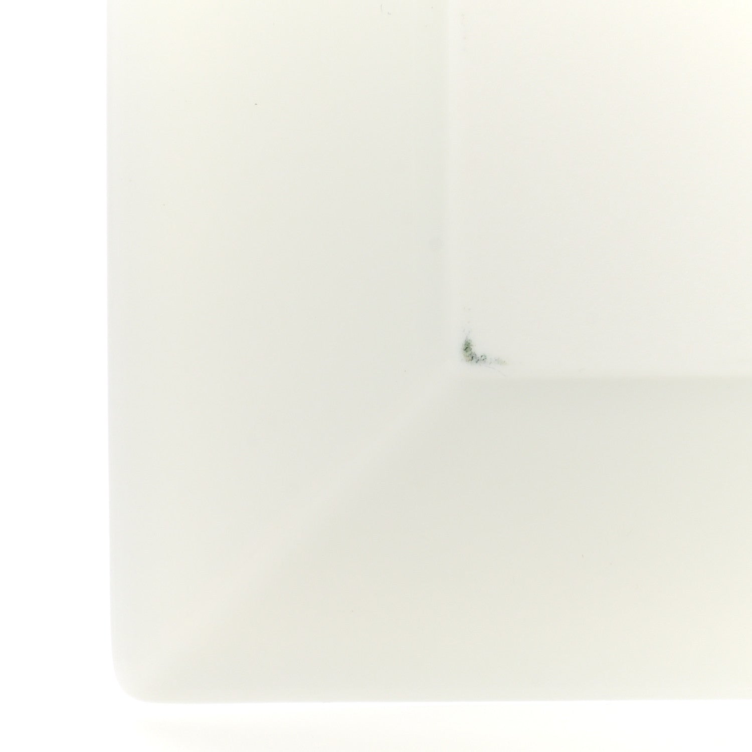 Hermes Porcelain Mosaique Au 24 Platinum Square Plate N°3 7 of 8