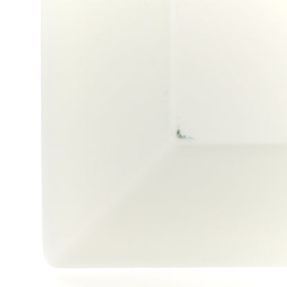 Hermes Porcelain Mosaique Au 24 Platinum Square Plate N°3 7 of 8