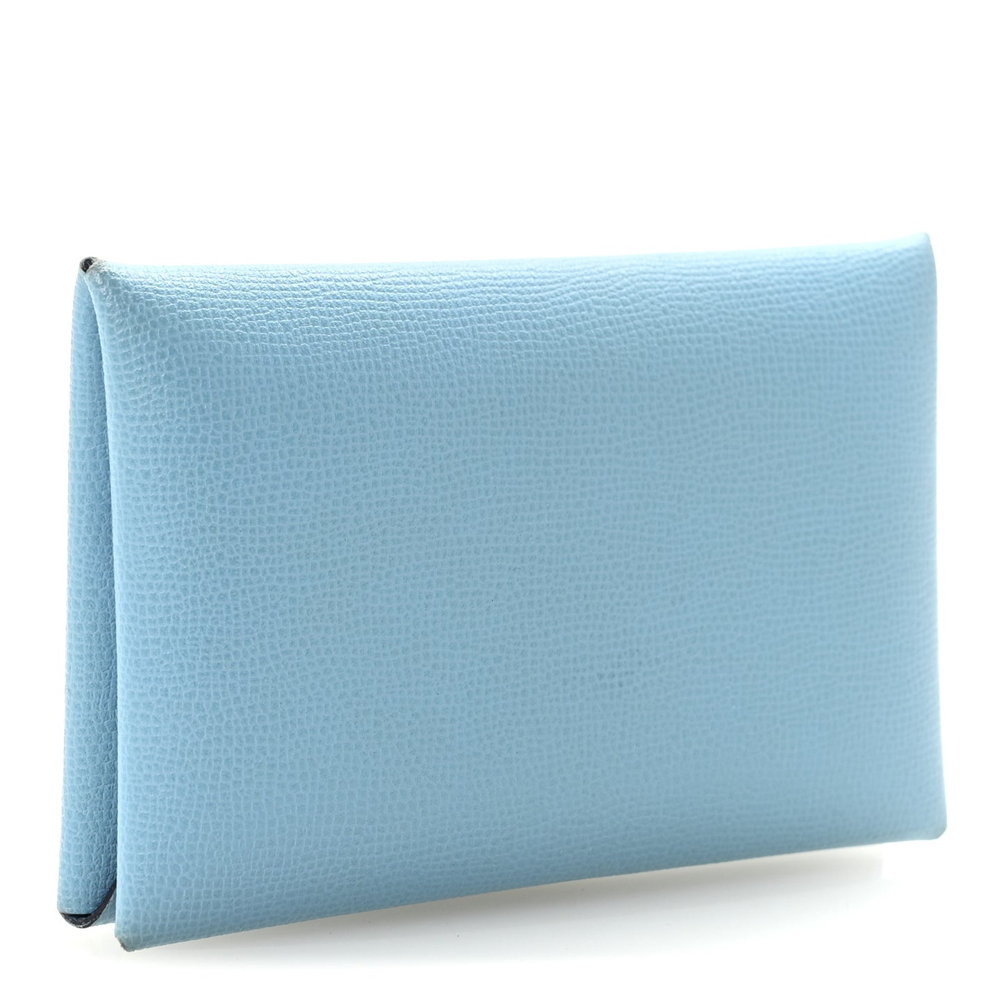 Epsom Calvi Card Case Celeste