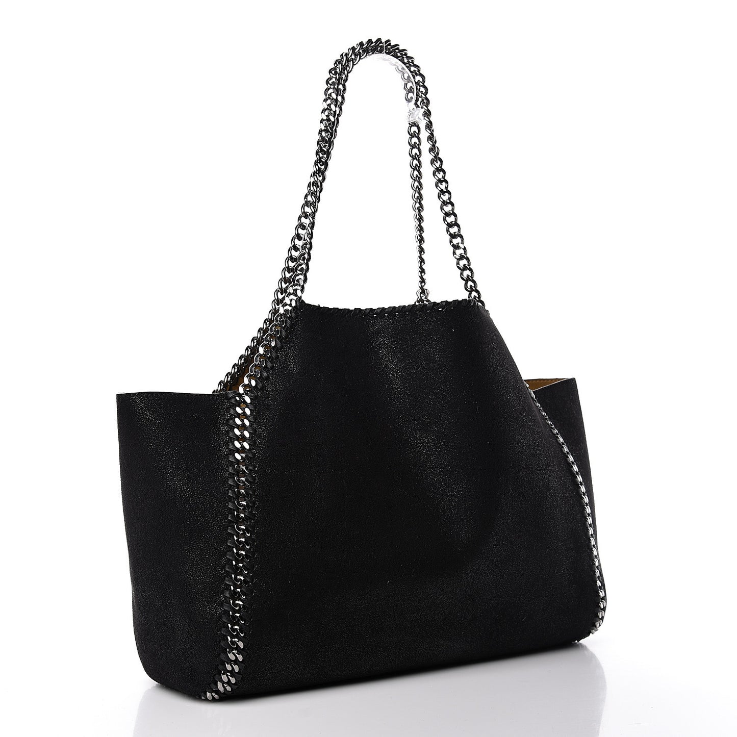 Shaggy Deer Falabella Reversible Tote Black