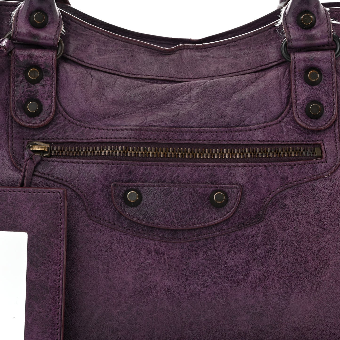 Agneau Classic Hardware City Raisin