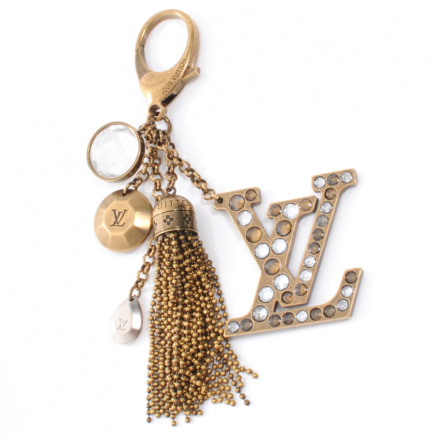 Louis Vuitton Caprice Key Ring Bag Charm 1 of 4