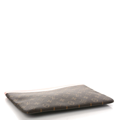 Louis Vuitton Monogram Daily Pouch Rose Poudre 4 of 8
