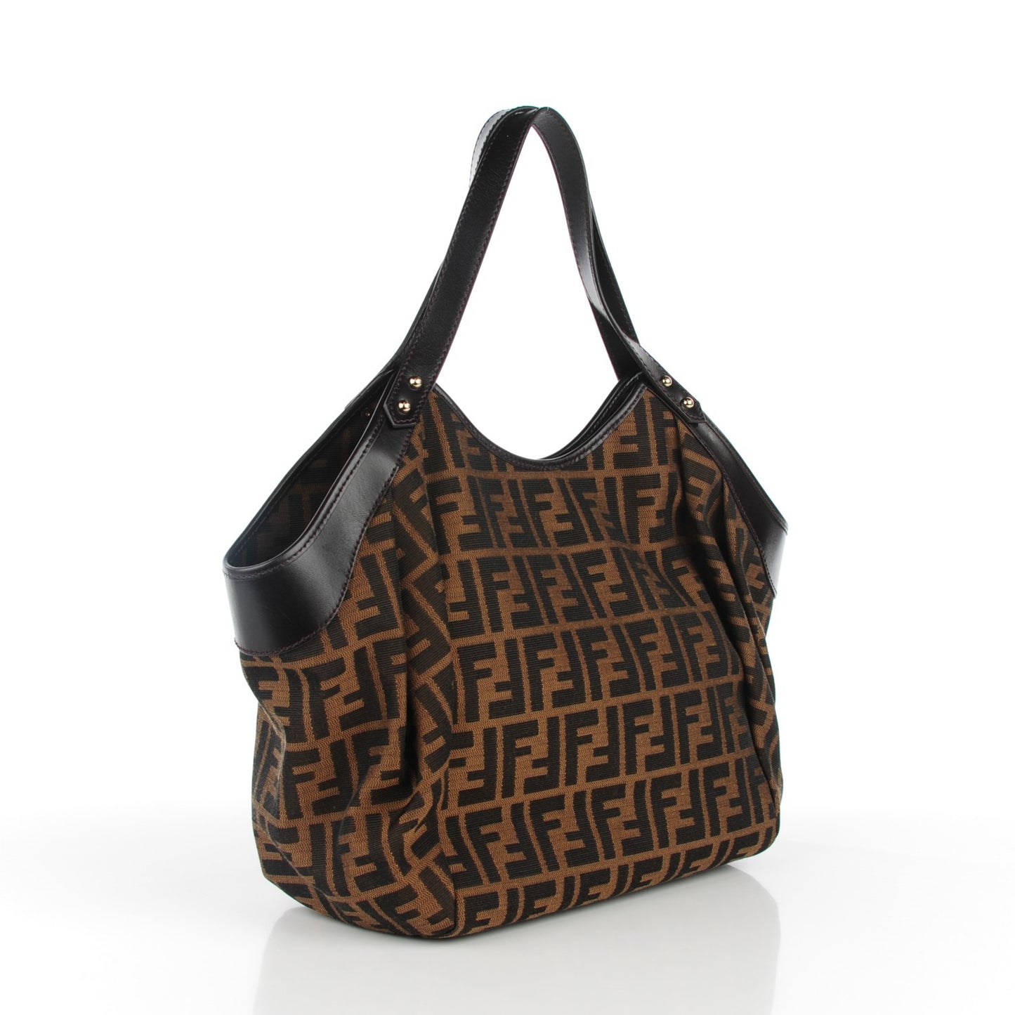 Zucca Large Chef Tote Tobacco