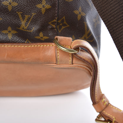 Louis Vuitton Monogram Montsouris GM Backpack 12 of 14