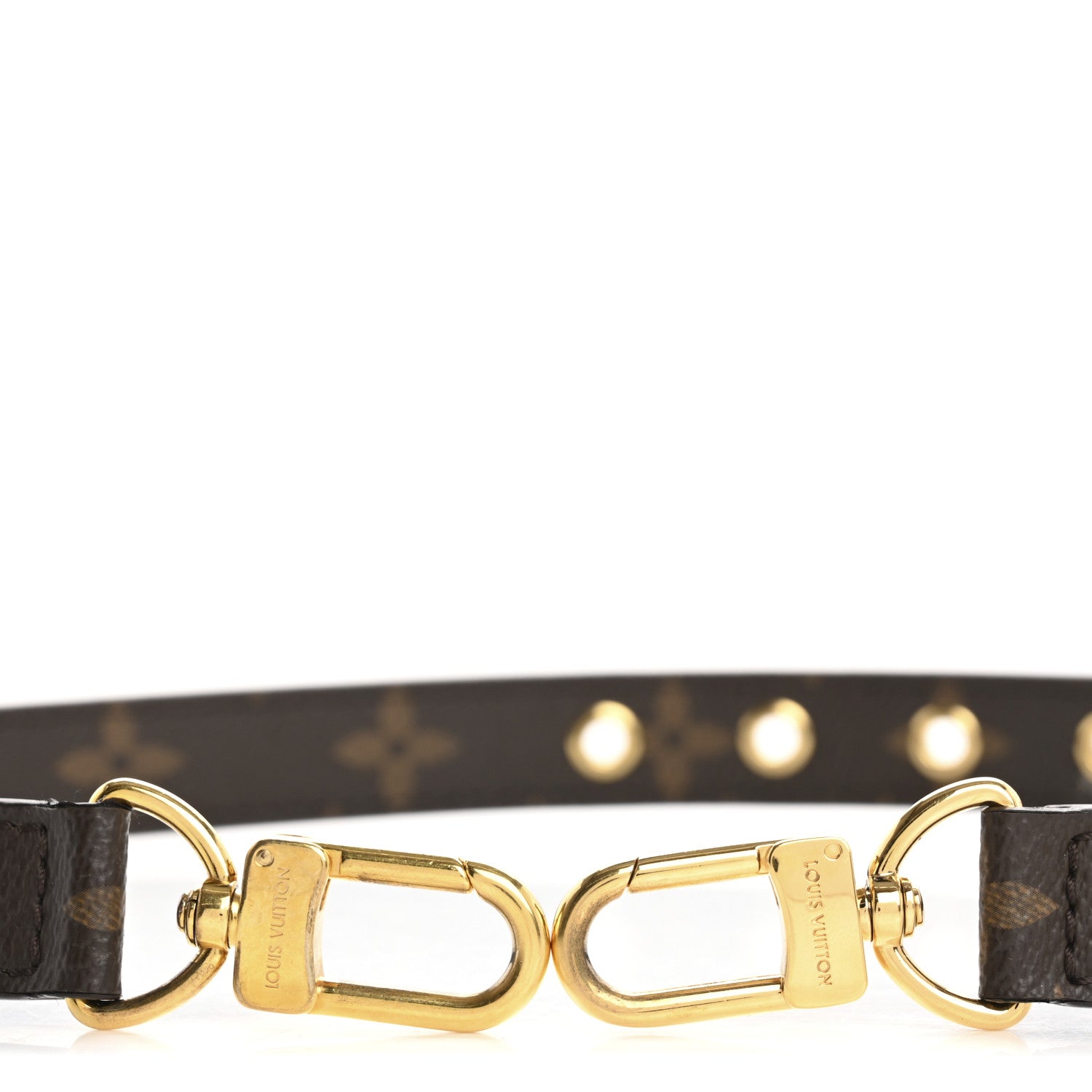 Louis Vuitton Monogram Adjustable Shoulder Strap 3 of 3