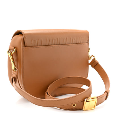 Christian Dior Box Calfskin Medium Bobby Flap Camel 3 of 13