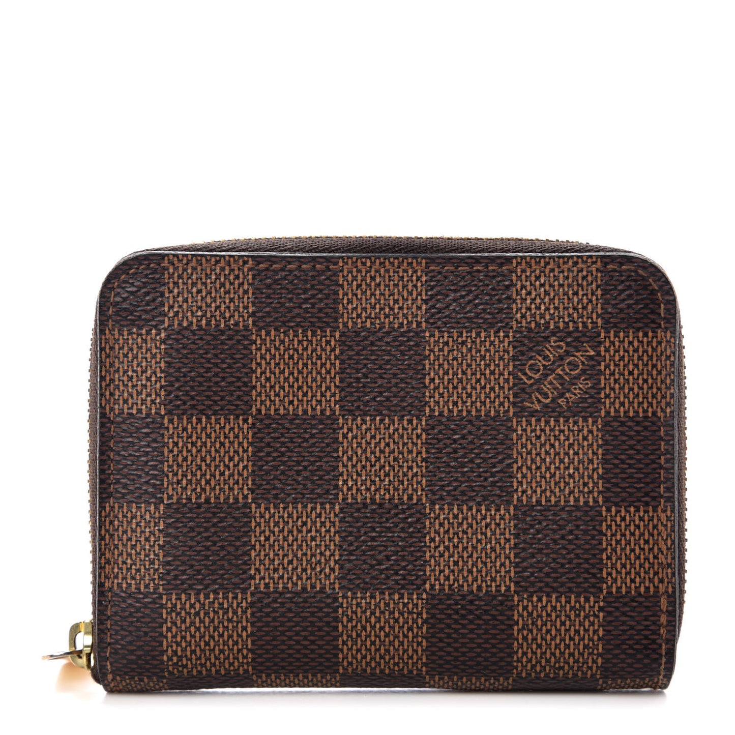 Damier Ebene Zippy Coin Purse