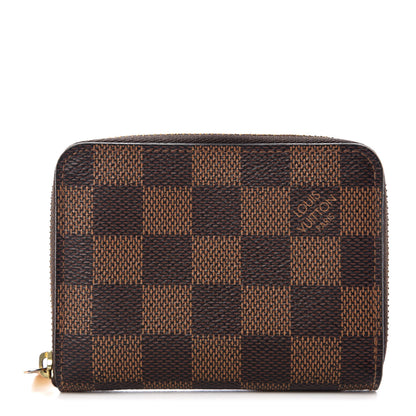 Louis Vuitton Damier Ebene Zippy Coin Purse 1 of 9