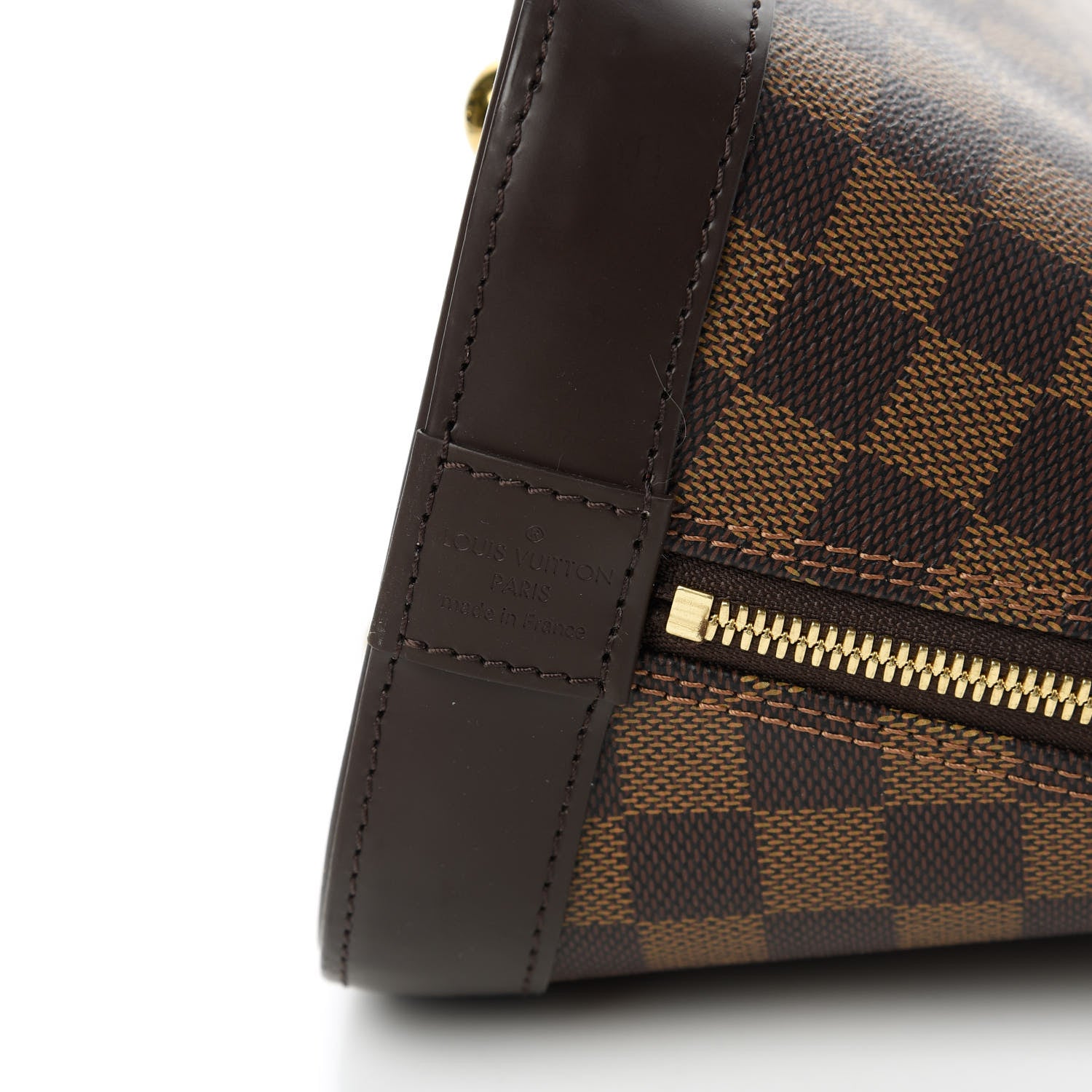 Louis Vuitton Damier Ebene Alma PM 8 of 10