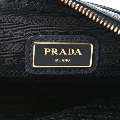 Prada Vitello Phenix Camera Bag Baltico 6 of 9