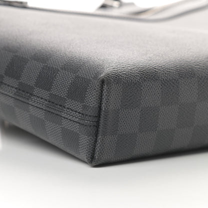 Louis Vuitton Damier Graphite Porte-Documents Jour 8 of 10