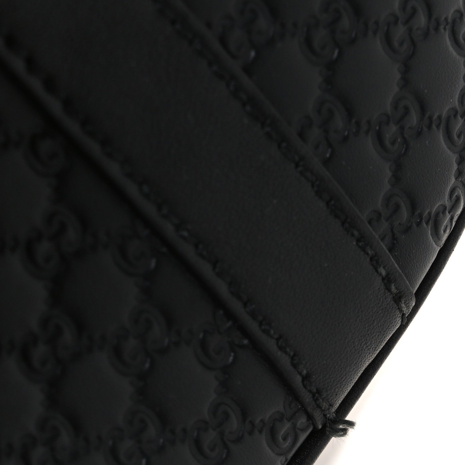 Gucci Microguccissima Medium Dome Bag Black 11 of 11