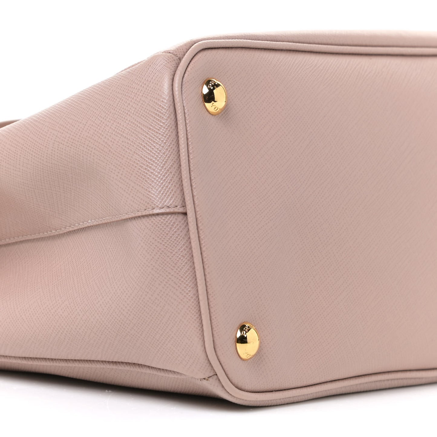 Saffiano Small Galleria Double Zip Tote Cammeo