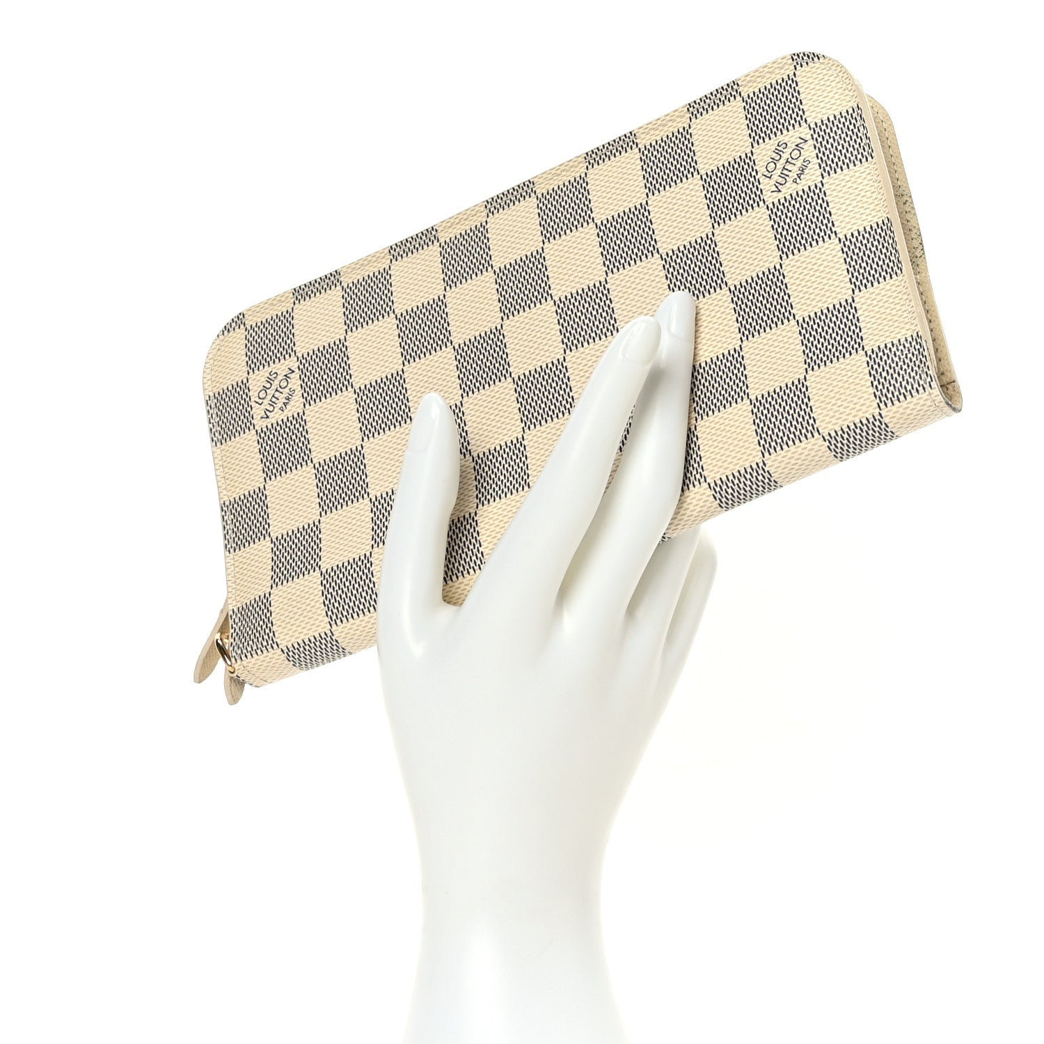 Louis Vuitton Damier Azur Insolite Wallet 2 of 7