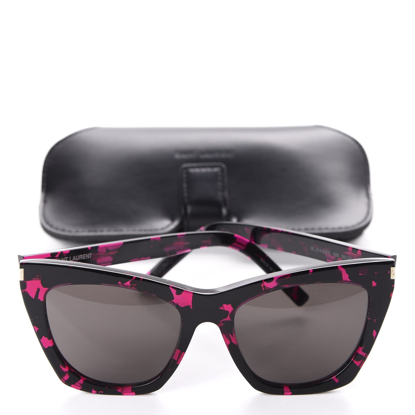New Wave SL214 Kate Cat Eye Sunglasses Pink Black
